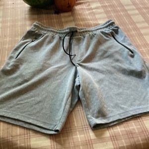 💕RBX mens gray shorts medium